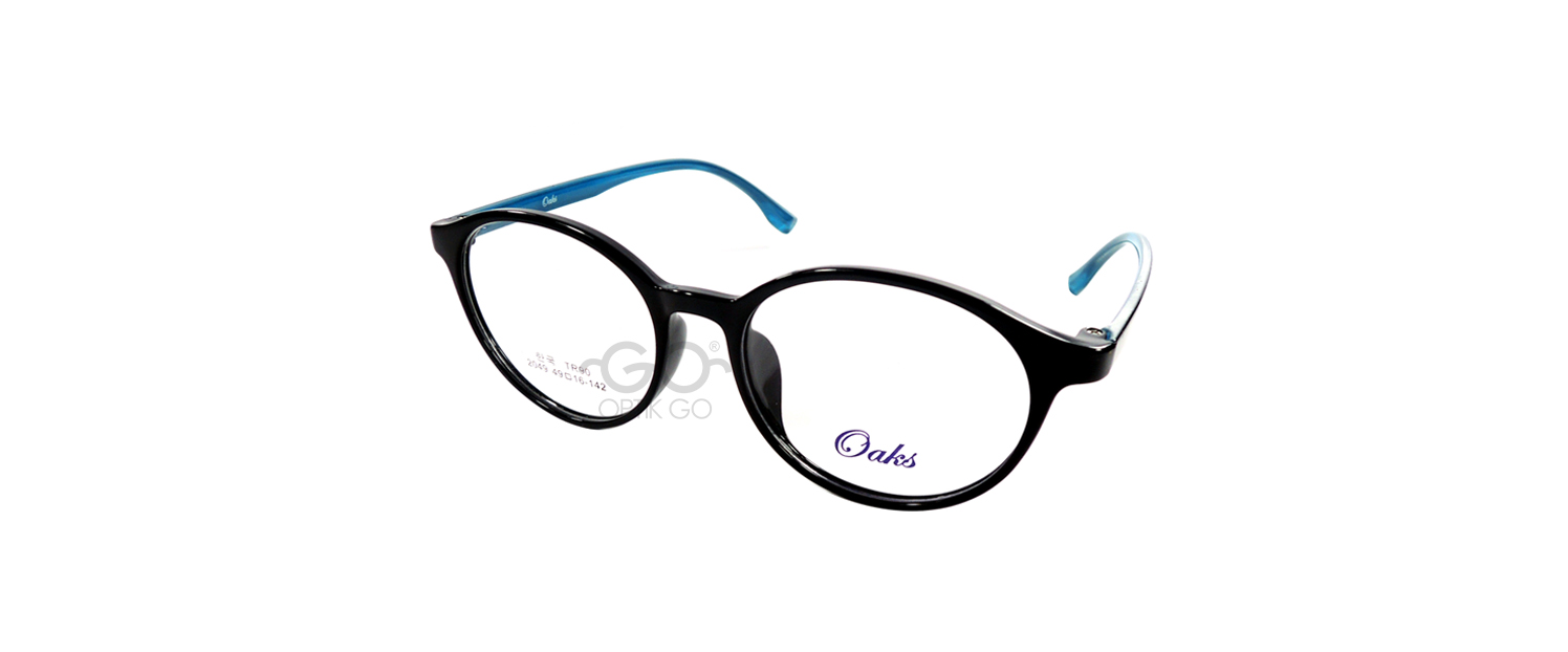 Oaks 2049 / C5 Black Blue Glossy